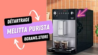 Détartrage quotDECALCquot Melitta Purista  Tutoriel Rapide [upl. by Silvia]