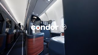 A330neo  Willkommen in unserem Prime Seat  Condor [upl. by Etireuqram216]