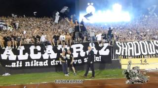 JUG EKSPLOZIJA  GOOOL IDEMOOOBRUTAL   144 derbi Partizan  Zvezda 18052013 [upl. by Freida]