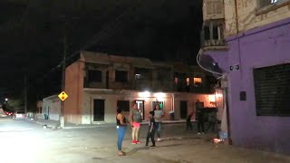 DANGEROUS MEXICAN BACKSTREETS AT NIGHT  JUAREZ MEXICO [upl. by Anim]