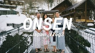 Onsen and Snow Monkeys  Japan Vlog3 [upl. by Ykceb]