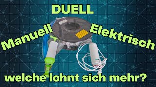 Filamente Lagern Manuelle vs Elektrische Vakuumpumpe [upl. by Zeni180]