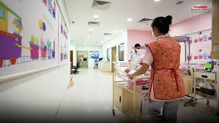 Sunway Medical Centre New Baby Nursery [upl. by Isewk]