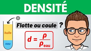 Comprendre la DENSITÉ ✅ Flotte  Coule  Mélange hétérogène  Chimie [upl. by Azarria843]