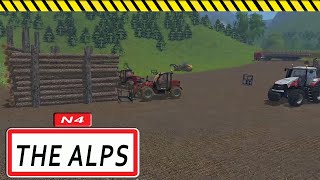 Constructeur de l’extrême  CONSTRUIRE UNE MAISON EN BOIS ET EN PAILLES  Farming simulator 15  ep4 [upl. by Inajar6]