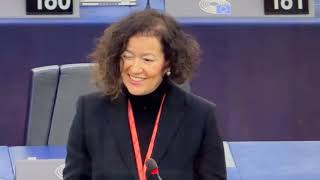 Öcalan at the Council of Europe  speech by Laura Castel 240124 [upl. by Merlina]