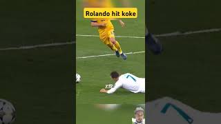 cr7 rolando shorts vairalvideo subscribe [upl. by Ailedroc525]