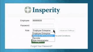 Insperity Payroll Services Video Demo [upl. by Yrahca]