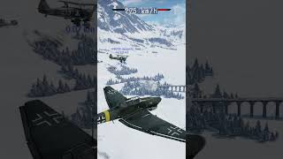 Stuka Dive Bombing  The Siren😱 warthunder [upl. by Ahsaeyt]