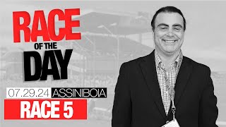 DRF Monday Race of the Day  Assiniboia Downs Race 5  July 29 2024 [upl. by Fernandes]