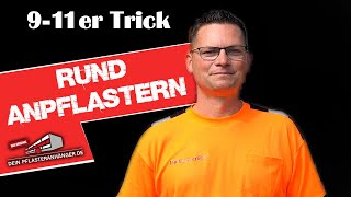 911er TRICK  Schachtabdeckung anpflastern [upl. by Aicnilav935]