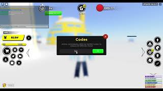 AFS Update 44 New Codes 3 Codes  Roblox [upl. by Eahsat]