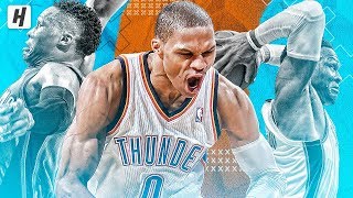 Russell Westbrook BEST amp MOST VICIOUS Dunks of His Career A MUST SEE MONTAGE [upl. by Dre]