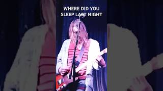 Nirvana quotWhere Did You Sleep Last Nightquot in Kyiv Ukraine by MOthers cover band [upl. by Enelyt]