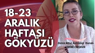 1824 ARALIK HAFTASI  GÜNEŞ OĞLAK BURCUNA GEÇİYOR  EKİNOKS HAFTASINDAYIZ [upl. by Dimitry]