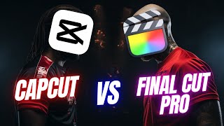 Capcut vs Final Cut Pro [upl. by Blancha694]