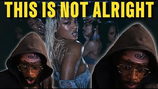 Victoria Monét  Alright  Music Video  Reaction  some of yall need to take notes… [upl. by Einnep]