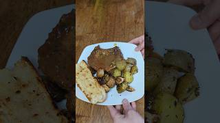 Smothered Pork Chops 👩‍🍳 cooking [upl. by Aileon]