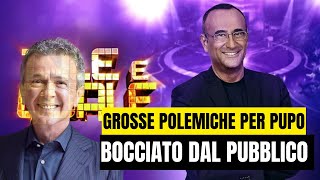 TALE E QUALE SHOW PUPA SOTTO ACCUSA PER LE SUE BATTUTE INOPPORTUNE [upl. by Bevan]