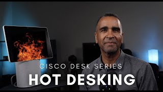 Hot Desking on a Cisco Desk Mini [upl. by Ingalls237]