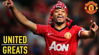 Patrice Evra  Manchester United Greats [upl. by Nnylsaj]