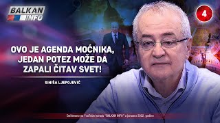 INTERVJU Siniša Ljepojević  Ovo je agenda moćnika jedan potez zapaliće čitav svet 912022 [upl. by Kluge37]