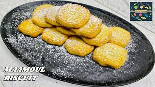 Maamoul Biscuit  Date Biscuit Saudi Arabia  Date Cookies Recipe by ChefAneela [upl. by Dlarej]