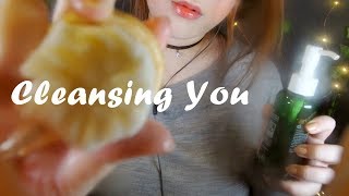 ASMR Personal Washing Your Face ✨😊✨ Ｃｌｅａｎｓｉｎｇ [upl. by Leruj694]