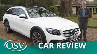 Mercedes E Class Estate InDepth Review 2018 [upl. by Irok724]