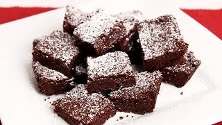 Homemade Chewy Brownies Recipe  Laura Vitale  Laura in the Kitchen Episode 691 [upl. by Ellevehs]