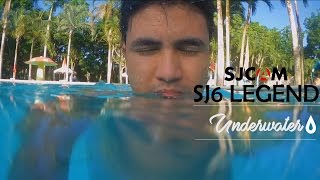 SJCAM SJ6 LEGEND Short test Caméra Files format 38402160 4K [upl. by Kacey]