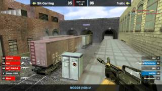 CS 16 FCL 2012  SKGaming vs fnatic  train [upl. by Yaakov]