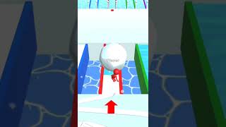 Snow race game shortstory shorts shortsviral youtubeshorts ytsherts racegame indian Games [upl. by Anuait]