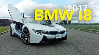 2017 BMW i8 Review [upl. by Akirahc890]