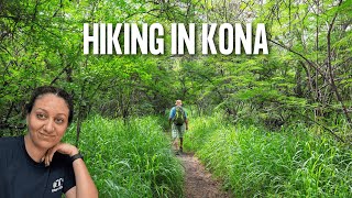 Exploring Kailua Konas Best Hiking Spot On The Big Island [upl. by Nonie]