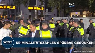 DÜSSELDORF PolizeiPräsenz zeigt Wirkung Altstadt wieder sicherer  WELT Gute Nachricht [upl. by Gambrill]