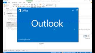 Download Microsoft Office OUTLOOK 2013 For Free [upl. by Euqnom945]