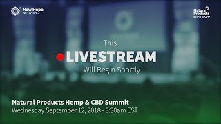 Natural Products Hemp amp CBD Summit  Expo East 2018 [upl. by Stanly220]