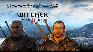 Geralt and Lamberts Epic Ranking of The Witcher 3 Wild Hunts Grandmaster Armor Sets [upl. by Banna950]