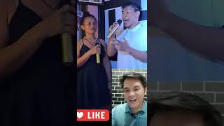 Mag ina parehas Magaling kumanta viralvideo viral magina [upl. by Mungo264]