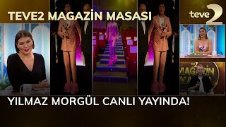 teve2 Magazin Masası Yılmaz Morgül canlı yayında [upl. by Rowen]