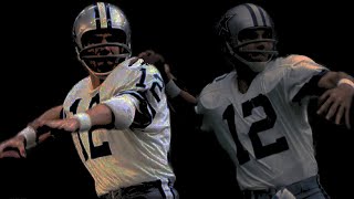 Roger quotthe Dodger quot Staubach Career Highlights [upl. by Bruell897]