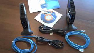 How to Setup Powerline Networking amp Speed Test  Linksys PLK300 [upl. by Herbst]