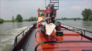 sleepboot leentje 26 5 16 [upl. by Rochemont]