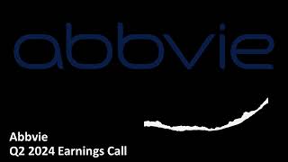 Abbvie NYSE ABBV  Q2 2024 Earnings Call [upl. by Dinesh335]