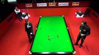 Ronnie OSullivan 147 Maximum VS Jimmy White 2015 Snooker Legends [upl. by Ilahsiav]