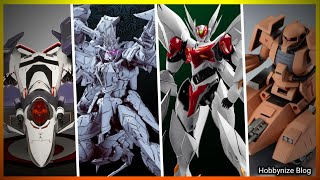 Mecha News Update 107 Blaster Tekkaman Blade Armored Nightmare Plus Zaku Tank Demon King [upl. by Telfer741]