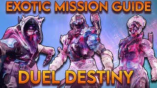 DUEL DESTINY  How To Get Exotic Class Items [upl. by Leaw]