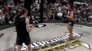 The Bloodiest Fight in Womens MMA History  Amanda LaVoy VS Michelle Gutierrez [upl. by Roselyn]