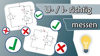 Spannungsrichtige und Stromrichtige Messung  was heißt das  Gleichstromtechnik 7 [upl. by Eyram]